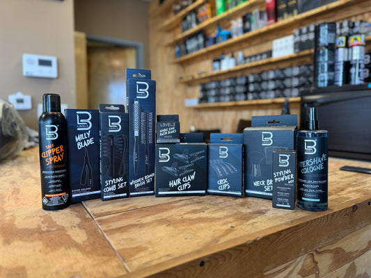 Kit barber pro